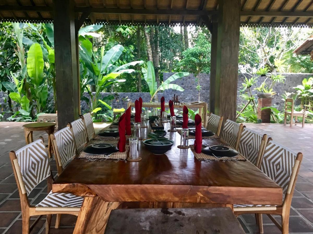 Alas Arum Ecolodge Selemadeg Екстериор снимка