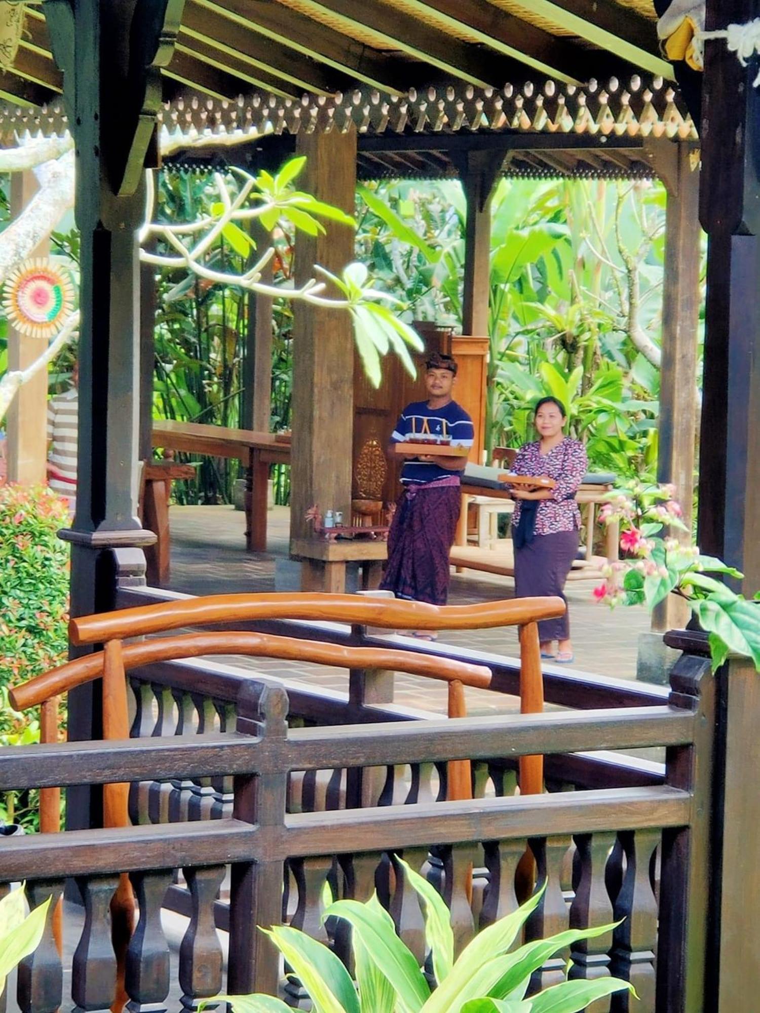 Alas Arum Ecolodge Selemadeg Екстериор снимка